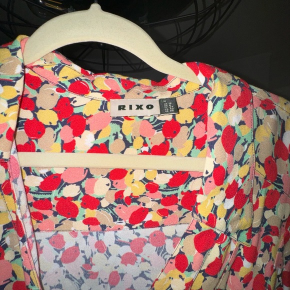 Beautiful Rixo Colorful Dress - Picture 2 of 4